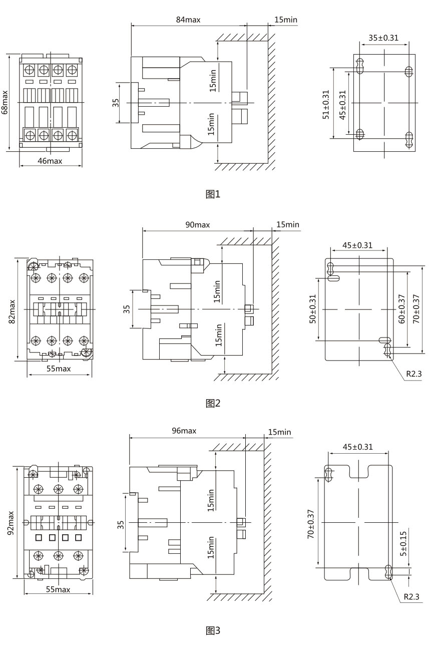 CJX8(B)交流接触器-乐发II500 CJX8(B)交流接触器-乐发II500