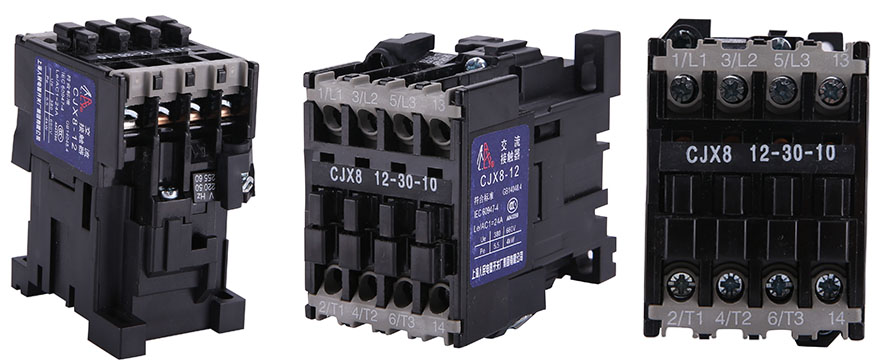 CJX8(B)交流接触器-乐发II500 CJX8(B)交流接触器-乐发II500