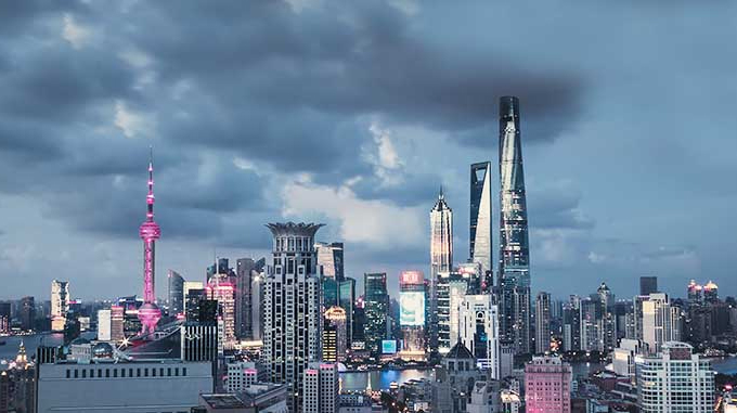 上海世贸大厦